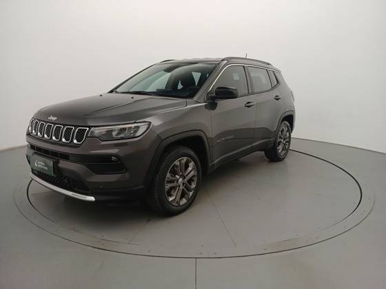 JEEP COMPASS 1.3 T270 TURBO FLEX LONGITUDE AT6 JEEP COMPASS 1.3 T270 TURBO FLEX LONGITUDE AT6